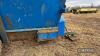 West 2000 Dual Spreader trailed single axle muck spreader (for spares or repair) - 17