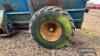 West 2000 Dual Spreader trailed single axle muck spreader (for spares or repair) - 7