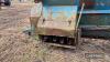 West 2000 Dual Spreader trailed single axle muck spreader (for spares or repair) - 10