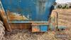 West 2000 Dual Spreader trailed single axle muck spreader (for spares or repair) - 18