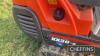 2010 KUBOTA KX36-3 360° RUBBER TRACKED EXCAVATOR Fitted with front dozer blade and offered with 3no. buckets Serial No. 78797 Hours: 3,347 INCLUDED BY KIND PERMISSION - 21