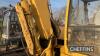 2005 KOMATSU PC95R 360° METAL TRACKED EXCAVATOR Fitted with quick hitch, front dozer blade and offered with 1no. bucket Serial No. 21D5220334 Hours: 7,620 - 42