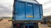 2008 Bailey 14tonne tandem axle steel monocoque trailer with hydraulic tailgate, air and hydraulic brakes, sprung drawbar and axles and push bar on 560/60R22.5 wheels and tyres Serial No. 7381 - 5