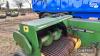 John Deere 342 conventional baler Serial No. 23101 - 12