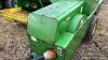 1986 John Deere 456A trailed conventional baler Serial No. 256621 - 11