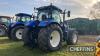 2019 NEW HOLLAND T7.190 50kph 4wd TRACTOR Fitted with front linkage and PTO, New Holland cab pack and 16no. LED working lights on 710/70R38 rear and 600/65R28 front wheels and tyres. One owner from new Reg. No. SF19 FYT Serial No. HACT7190HKE103034 Ho - 6