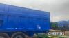 2020 Bailey 18tonne tandem axle steel monocoque trialer with silage sides, rear steer axle, sprung drawbar and axles, rollover sheet, air and hydraulic brakes, hydraulic tailgate, rear push bar and drawbar on 600/55R26.5 wheels and tyres Serial No. 20358 - 8