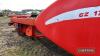 1999 Grimme GZ1700 DLS trailed 2row potato harvester with a set of carrot fingers. Serial No. 44200428 - 14