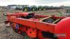 1999 Grimme GZ1700 DLS trailed 2row potato harvester with a set of carrot fingers. Serial No. 44200428 - 15