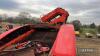 1999 Grimme GZ1700 DLS trailed 2row potato harvester with a set of carrot fingers. Serial No. 44200428 - 17