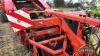 1999 Grimme GZ1700 DLS trailed 2row potato harvester with a set of carrot fingers. Serial No. 44200428 - 25