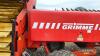 1999 Grimme GZ1700 DLS trailed 2row potato harvester with a set of carrot fingers. Serial No. 44200428 - 30