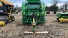 2016 McHale Fusion Vario trailed bale wrapper Bale count: 22,500 - 2