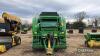 2016 McHale Fusion Vario trailed bale wrapper Bale count: 22,500 - 3