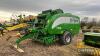 2016 McHale Fusion Vario trailed bale wrapper Bale count: 22,500 - 4