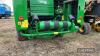 2016 McHale Fusion Vario trailed bale wrapper Bale count: 22,500 - 5