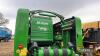 2016 McHale Fusion Vario trailed bale wrapper Bale count: 22,500 - 6