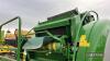 2016 McHale Fusion Vario trailed bale wrapper Bale count: 22,500 - 18