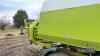 2007 Claas Quadrant 2200 trailed tandem axle baler with modified drawbar for hopper when baling chopped feed stocks Serial No. 73503137 Bale count: 38,630 - 19