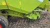 2007 Claas Quadrant 2200 trailed tandem axle baler with modified drawbar for hopper when baling chopped feed stocks Serial No. 73503137 Bale count: 38,630 - 22