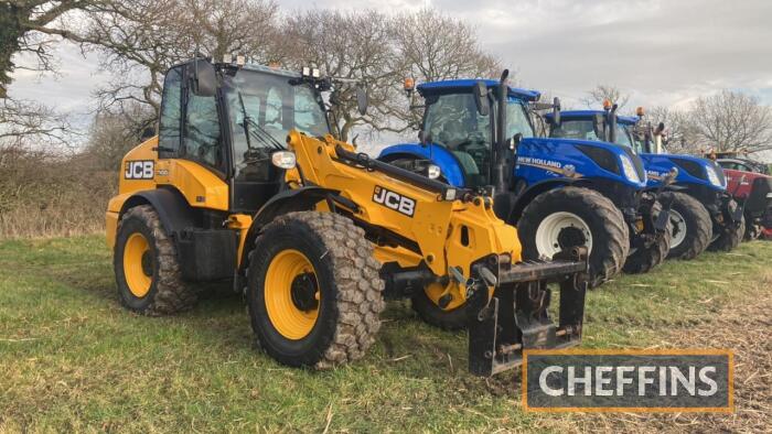 2020 JCB TM320s Agri 4wd PIVOT STEER TELESCOPIC LOADER Fitted with Qfit headstock, PUH and LED lights Reg. No. PN20 YSJ Serial No : JCB320TSEK2780108 Hours: 3,519 FDR: 01/03/2020 INCLUDED BY KIND PERMISSION