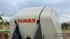 2008 Claas Quadrant 3200 trailed tandem axle baler Serial No. 74400337 Bale count: 55,236 - 18