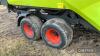 2008 Claas Quadrant 3200 trailed tandem axle baler Serial No. 74400337 Bale count: 55,236 - 19