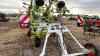 2019 Claas Volto 1300T trailed hydraulic folding 10rotor tedder Serial No. 63101990 - 6