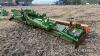 2003 Amazone KG603-2 mounted hydraulic folding power harrow with packer roller, 6m Serial No. KG00032965 - 3