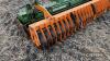 2003 Amazone KG603-2 mounted hydraulic folding power harrow with packer roller, 6m Serial No. KG00032965 - 5