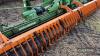 2003 Amazone KG603-2 mounted hydraulic folding power harrow with packer roller, 6m Serial No. KG00032965 - 6