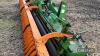 2003 Amazone KG603-2 mounted hydraulic folding power harrow with packer roller, 6m Serial No. KG00032965 - 11