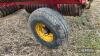 Vaderstad RX1020 trailed folding 5section rolls with breaker rings, 10.2m Serial No. 5097 - 12