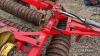 Vaderstad RX1020 trailed folding 5section rolls with breaker rings, 10.2m Serial No. 5097 - 15