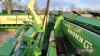 2019 Krone Easy Collect 900-3 12row hydraulic folding maize header with Wolfram-Carbid surfacing, Autoscan, auto-contour, row finder and crop flow sensor Serial No. 1033555 - 12