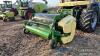 2020 KRONE 1180 BIG X Optimaize 4wd FORAGE HARVESTER Fitted with 2020 Krone EasyFlow 300S grass reel large silent spec cab on hydro bearings, Krone joystick, Premium cab, chop length adjustment from cab, Varistream, HD crop flow, autolube, onboard air co - 40