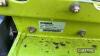 Claas whole crop mill to fit a Jaguar 950 - 4