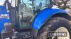 2019 NEW HOLLAND T7.190 50kph 4wd TRACTOR Fitted with front linkage and PTO, New Holland cab pack and 16no. LED working lights on 710/70R38 rear and 600/65R28 front wheels and tyres. One owner from new Reg. No. SF19 FYS Serial No. HACT7190HKE102823 Ho - 16