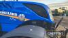 2019 NEW HOLLAND T7.190 50kph 4wd TRACTOR Fitted with front linkage and PTO, New Holland cab pack and 16no. LED working lights on 710/70R38 rear and 600/65R28 front wheels and tyres. One owner from new Reg. No. SF19 FYS Serial No. HACT7190HKE102823 Ho - 47