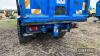 2011 Richard Western SF16HS 16tonne tandem axle steel monocoque trailer with silage sides, air and hydraulic brakes, hydraulic tailgate, sprung drawbar and axles and rear drawbar on 560/60R22.5 wheels and tyres Serial No. 15425 - 6