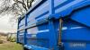 2011 Richard Western SF16HS 16tonne tandem axle steel monocoque trailer with silage sides, air and hydraulic brakes, hydraulic tailgate, sprung drawbar and axles and rear drawbar on 560/60R22.5 wheels and tyres Serial No. 15425 - 15