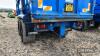 2011 Richard Western SF16HS 16tonne tandem axle steel monocoque trailer with silage sides, air and hydraulic brakes, hydraulic tailgate, sprung drawbar and axles and rear drawbar on 560/60R22.5 wheels and tyres Serial No. 15426 - 5