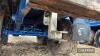 2020 Bailey 18tonne tandem axle steel monocoque trailer with silage sides, rear steer axle, sprung drawbar and axles, rollover sheet, air and hydraulic brakes, hydraulic tailgate, rear push bar and drawbar on 600/55R26.5 wheels and tyres Serial No. 20362 - 9