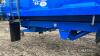 2020 Bailey 18tonne tandem axle steel monocoque trailer with silage sides, rear steer axle, sprung drawbar and axles, rollover sheet, air and hydraulic brakes, hydraulic tailgate, rear push bar and drawbar on 600/55R26.5 wheels and tyres Serial No. 20362 - 16