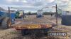 4wheel turntable trailer with 6m bed - 5