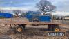 4wheel turntable trailer with 6m bed - 7