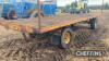 4wheel turntable trailer with 6m bed - 22