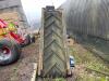 Waste soil elevator 22ft long 24' wide fitted with chevron belt, 3 phase. Location near Chatteris. - 5