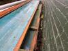 Flat conveyor 16ft long 21' wide fitted with electric motor, 3 phase NB Bottom Conveyor. Location near Chatteris. - 2