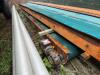 Flat conveyor 16ft long 21' wide fitted with electric motor, 3 phase NB Bottom Conveyor. Location near Chatteris. - 3